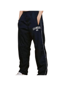 Calça Básica Estilo Street reta Larga de tactel unissex los angeles