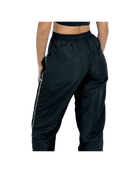 Calça Básica Estilo Street reta Larga de tactel unissex los angeles