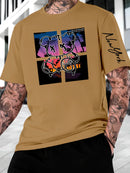 Camiseta Streetwear Masculina New York Bear