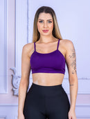 Top Feminino Academia Suplex Strap