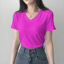 Top cropped malha canelada nozinho estiloso