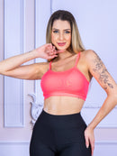 Top Feminino Academia Suplex Strap