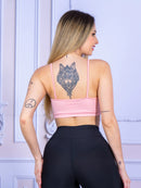 Top Feminino Academia Suplex Strap