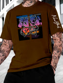 Camiseta Streetwear Masculina New York Bear