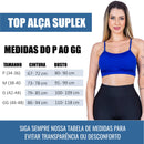 Top Feminino Academia Suplex Strap