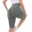 Bermuda Premium Feminina Academia Fitness Empina Levanta Bumbum Verde Militar