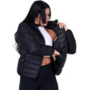 Jaqueta Feminina Puffer Casaco Bobojaco Impermeável