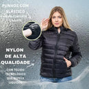 Jaqueta Feminina Puffer Casaco Bobojaco Impermeável