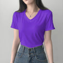 Top cropped malha canelada nozinho estiloso