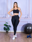 Top Feminino Academia Suplex Strap