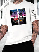 Camiseta Streetwear Masculina New York Bear