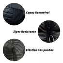 Jaqueta Feminina Puffer Casaco Bobojaco Impermeável