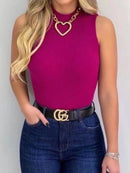 Tricot Garrafinha  Gola Alta