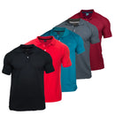 Kit 5 Camisa Polo Masculina Sortida Blusa