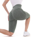 Bermuda Premium Feminina Academia Fitness Empina Levanta Bumbum Verde Militar