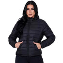 Jaqueta Feminina Puffer Casaco Bobojaco Impermeável