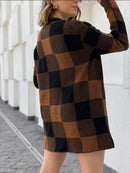 Casaco estilo Sobretudo Cardigan Kimono Tricot Grosso