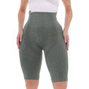 Bermuda Premium Feminina Academia Fitness Empina Levanta Bumbum Verde Militar