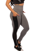 Calça Legging Com Bolso Fitness para Academia Feminina Cintura Alta