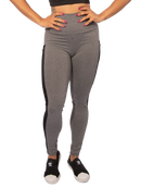 Calça Legging Com Bolso Fitness para Academia Feminina Cintura Alta