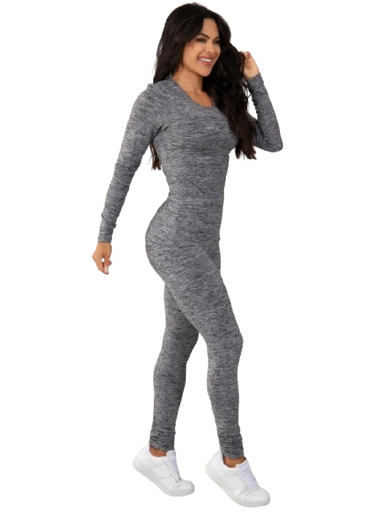 Conjunto Térmico Flanelado Inverno (BLUSA+CALÇA).