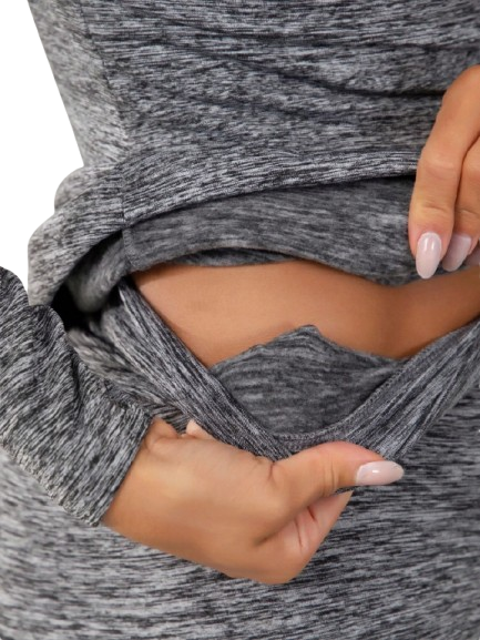Conjunto Térmico Flanelado Inverno (BLUSA+CALÇA).