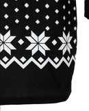 Vestidos femininos de 2025 Outono Manga Longa Moda Floco de Neve