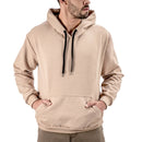 Blusa de moletom canguru blusa reta algodão