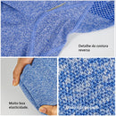 KIT 2 Shorts de Academia Premium, com Encolhimento de Barriga e Levanta Bumbum