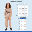 Kit Sortido com 4 Peças de Roupa Masculina Infantil Inverno-2 blusas casacos + 2 calças do 1 ao 10
