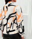 Blusa feminina Premium da moda 2025