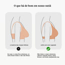 Sutiã feminino com decote em V profundo, sutiã feminino sem costura, sutiã com suporte push-up, sutiã, top, roupa íntima