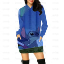 Vestido sexy com capuz, vestidos de baile, mangas compridas, chique, feminino, noite, festa luxuosa da Disney, mini vestido suéter, costurado, elegante, feminino, Y2K