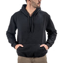 Blusa de moletom canguru blusa reta algodão