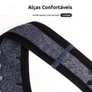 Roupa de ioga feminina, sem costura, estampa de letras, elegante, curta, cintura alta, levantamento de quadril, corrida