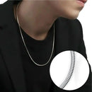 Colar Masculino Modelo  Corrente