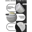 Camiseta Blusa Academia streetwaer camisa as meninas super poderosas 100% algodao Premium