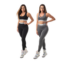 Conjunto de academia Top Legging com Suplex