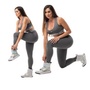 Conjunto de academia Top Legging com Suplex