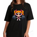 Camiseta Blusa Academia streetwaer camisa as meninas super poderosas 100% algodao Premium