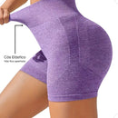 KIT 2 Shorts de Academia Premium, com Encolhimento de Barriga e Levanta Bumbum