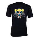 Camiseta Blusa Academia streetwaer camisa as meninas super poderosas 100% algodao Premium