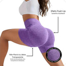 KIT 2 Shorts de Academia Premium, com Encolhimento de Barriga e Levanta Bumbum