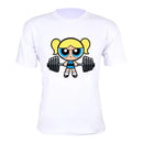 Camiseta Blusa Academia streetwaer camisa as meninas super poderosas 100% algodao Premium