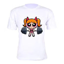Camiseta Blusa Academia streetwaer camisa as meninas super poderosas 100% algodao Premium