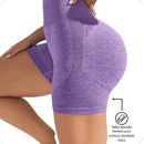 KIT 2 Shorts de Academia Premium, com Encolhimento de Barriga e Levanta Bumbum